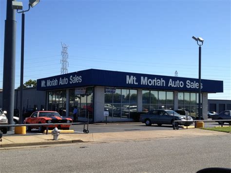 Mt moriah auto sales memphis tn - Mt. Moriah Auto Sales has the best selection of used cars and diesel trucks for sale in Memphis, TN.View our inventory to find your next dream car. Mt. Moriah Auto Sales Message Us (901) 368-5505 2571 MT MORIAH RD, Memphis, TN 38115